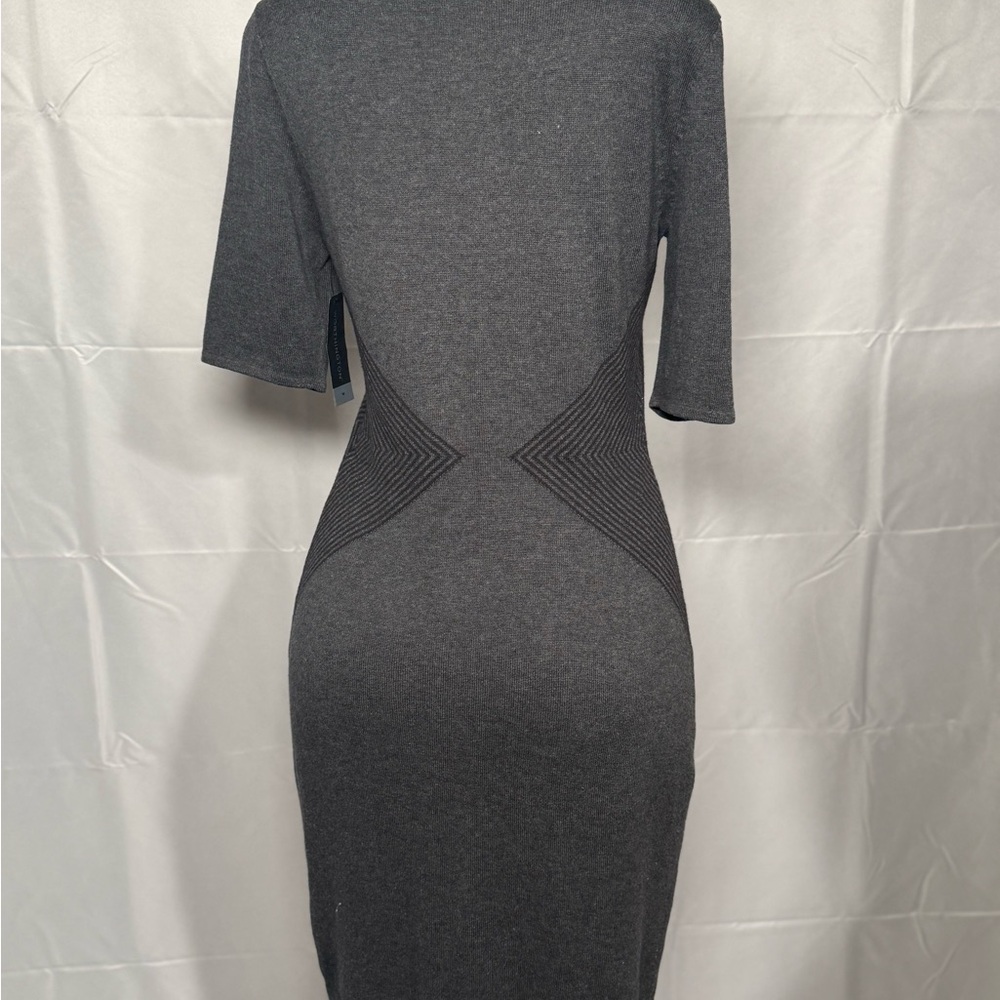 Worthington Charcoal Midi Dress - Picture 2 of 4